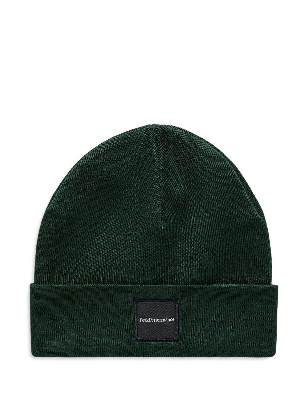 logo cap G77781060 OLIVE PEAK PERFORMANCE 