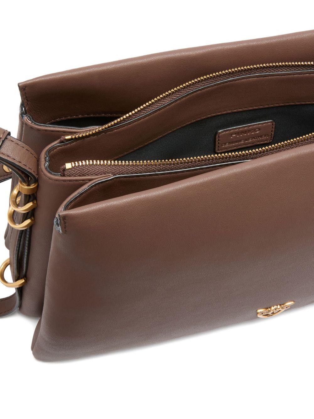 One, Two, Three Bag shoulder bag with three compartments 105161 A0QOL74Q PINKO 