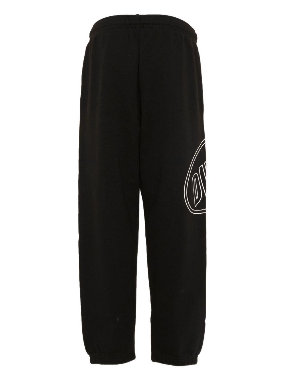 Sweatpants with side print J02661 0GEADK900 DIESEL KIDS 