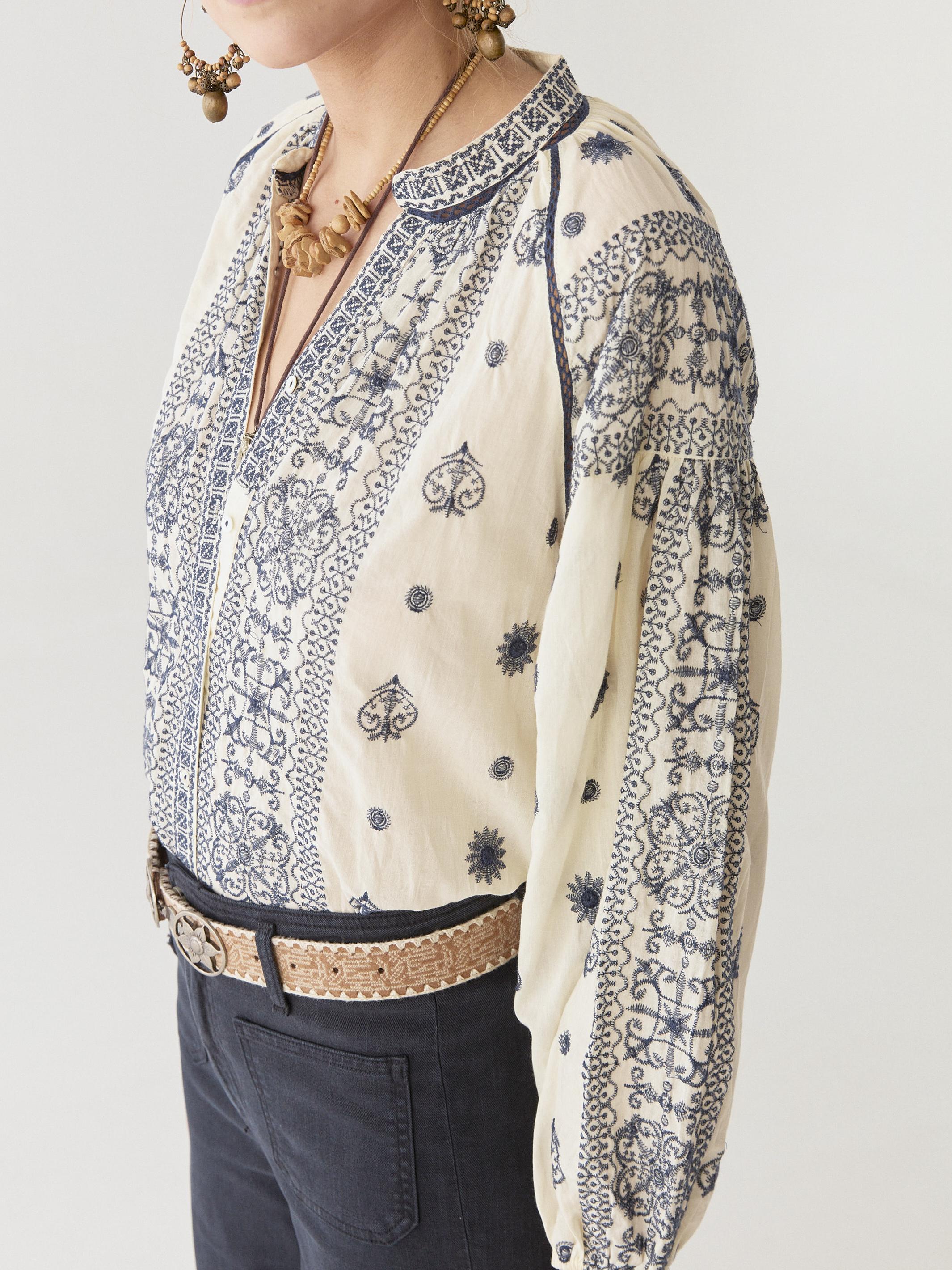 Stephanie blouse STEPHANIE OFF WHITE MAISON HOTEL 