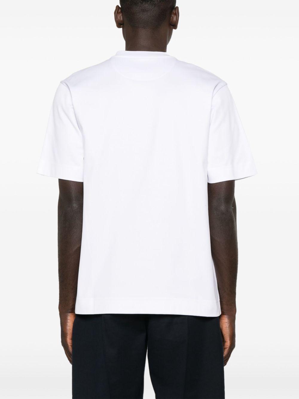 Logo-print cotton T-shirt FY0936 ARYRF0QA0 FENDI 