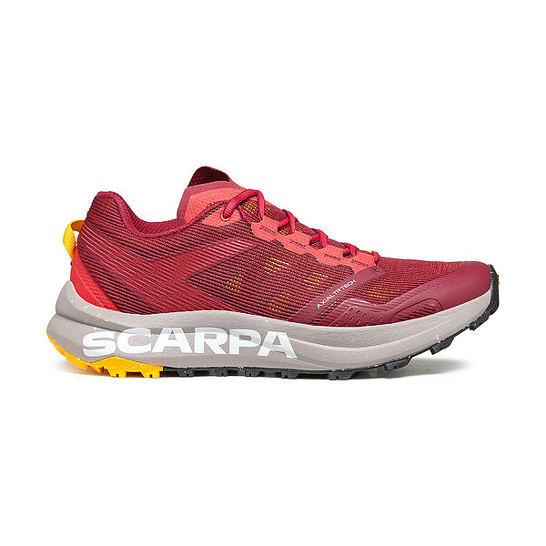 Spin planet sneakers 33063-352 RED-SAFFRON SCARPA 