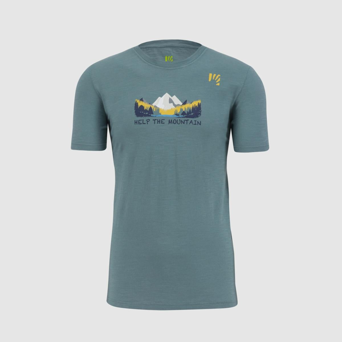AMBRETTA T-SHIRT<BR/> 2531036 385 KARPOS 