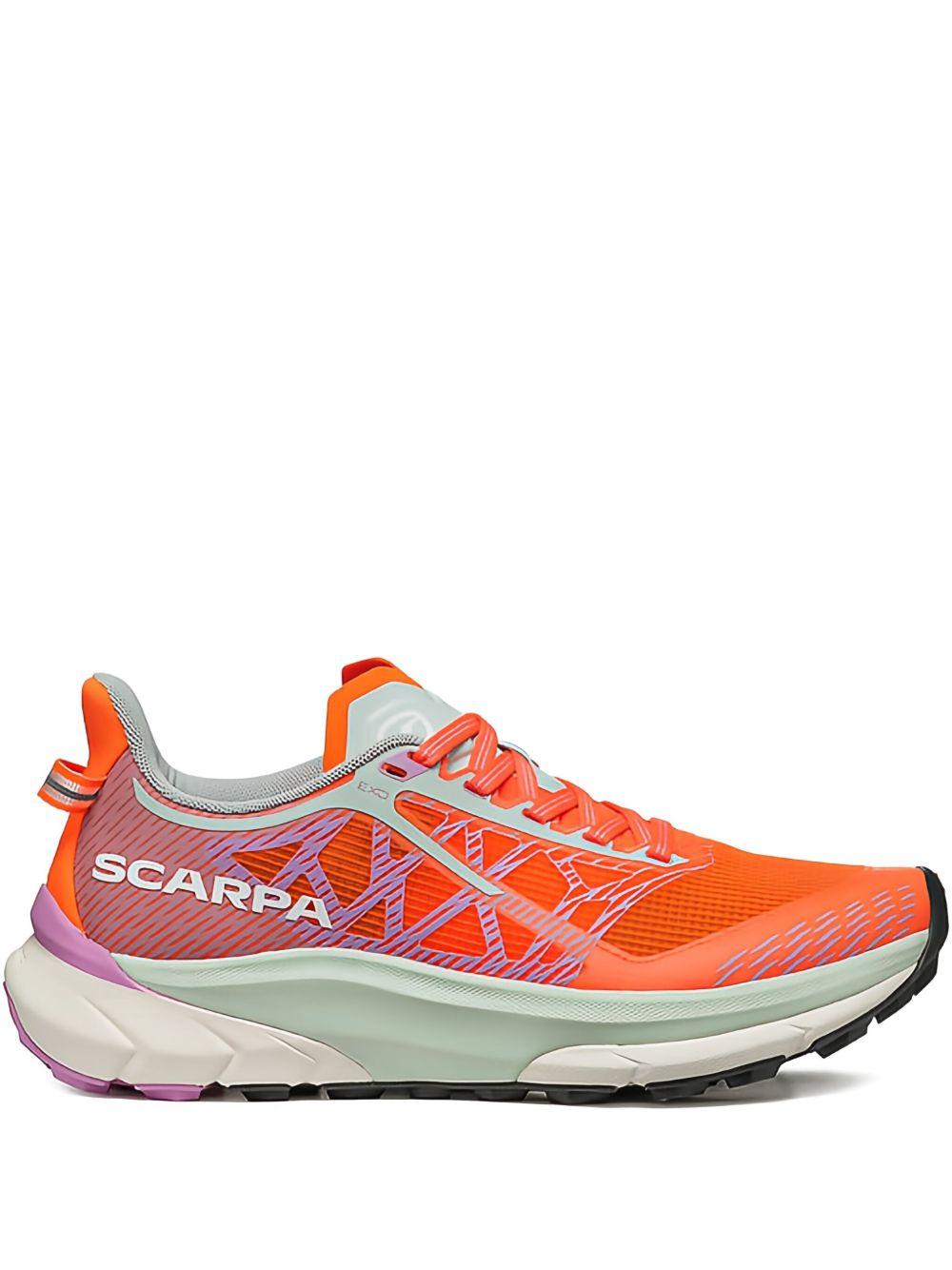 Golden gate 2 sneakers 33085-352 ORANGE FLUO-ORCHID SCARPA 