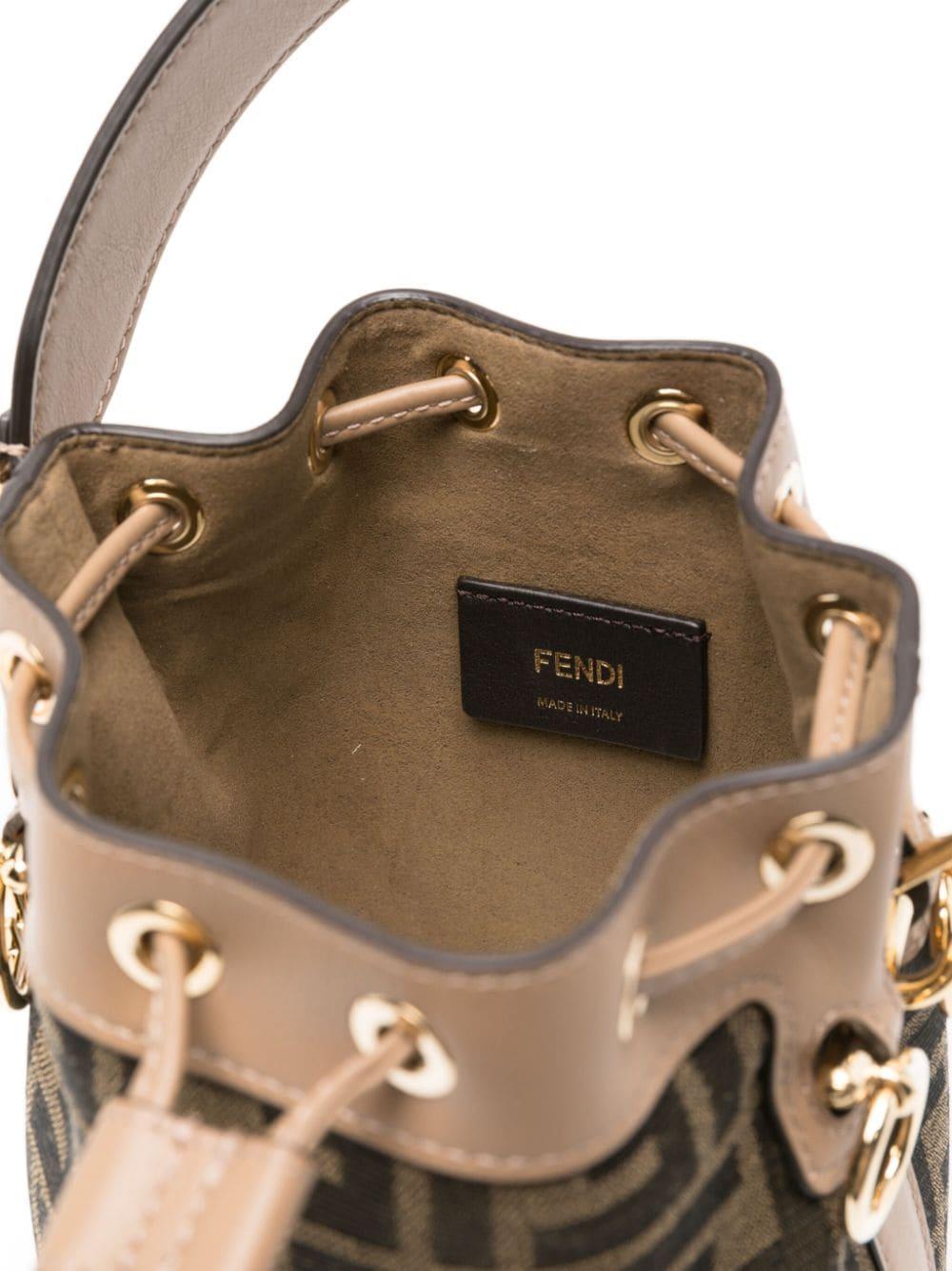 Mon Tresor bucket bag 8BS093 ALP3F1AOE FENDI 