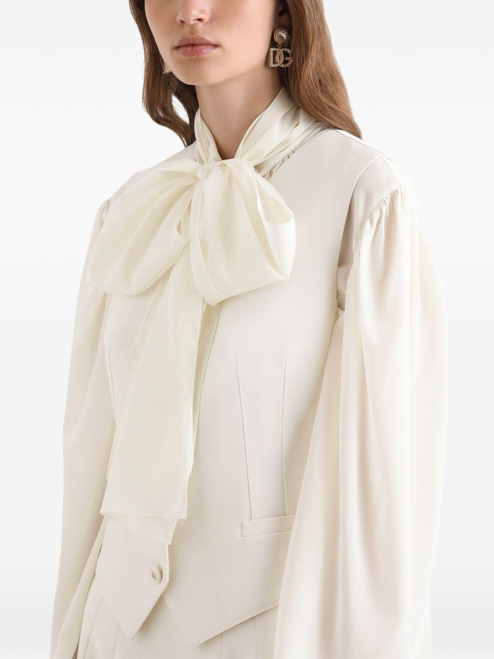 Wool twill vest F79H6T FUBGCW0001 DOLCE & GABBANA 