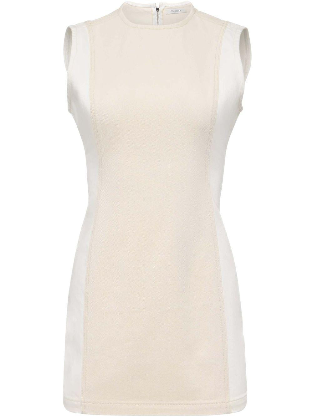 Denim twill mini dress<BR/><BR/> DD0011 PG1772171 JW ANDERSON 