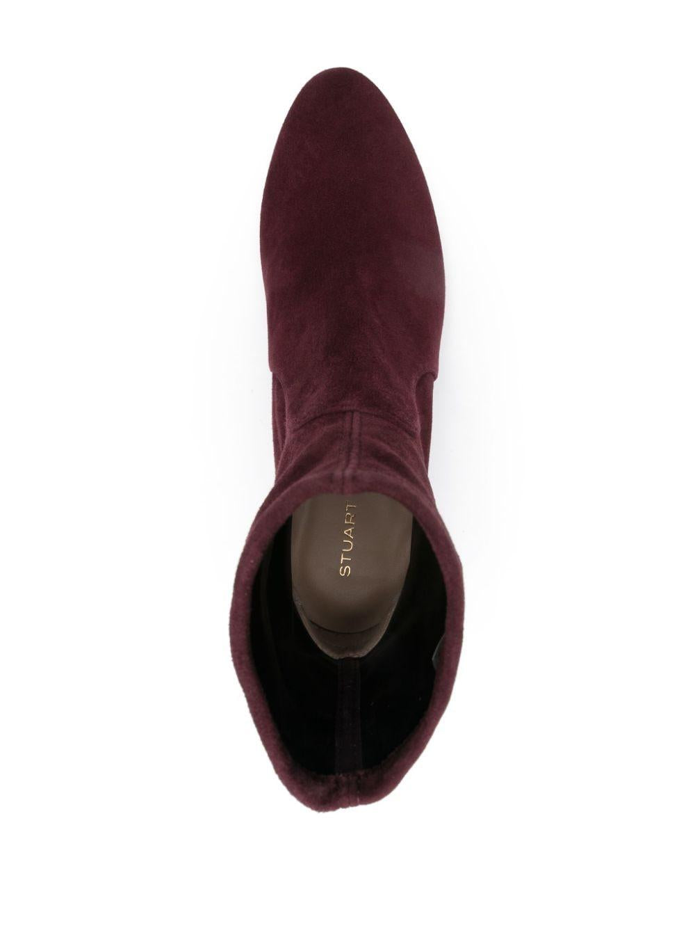 Stivali Yuliana Chelsea 60mm<BR/><BR/><BR/> S6276 N4E STUART WEITZMAN 