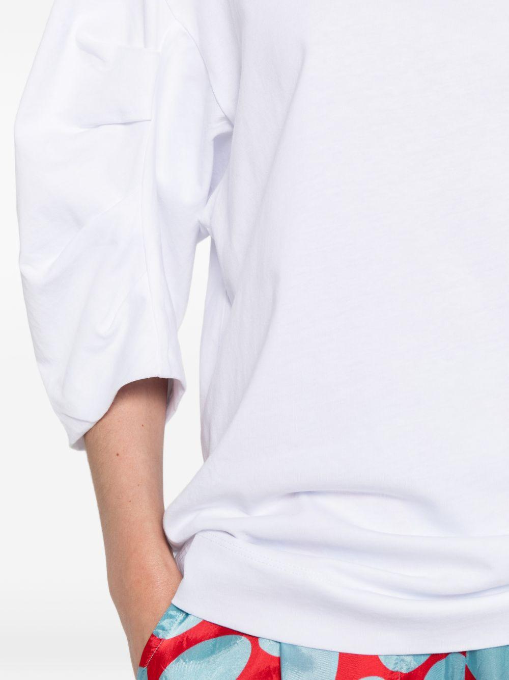 Cotton T-Shirt 011107 3603001 DRIES VAN NOTEN 