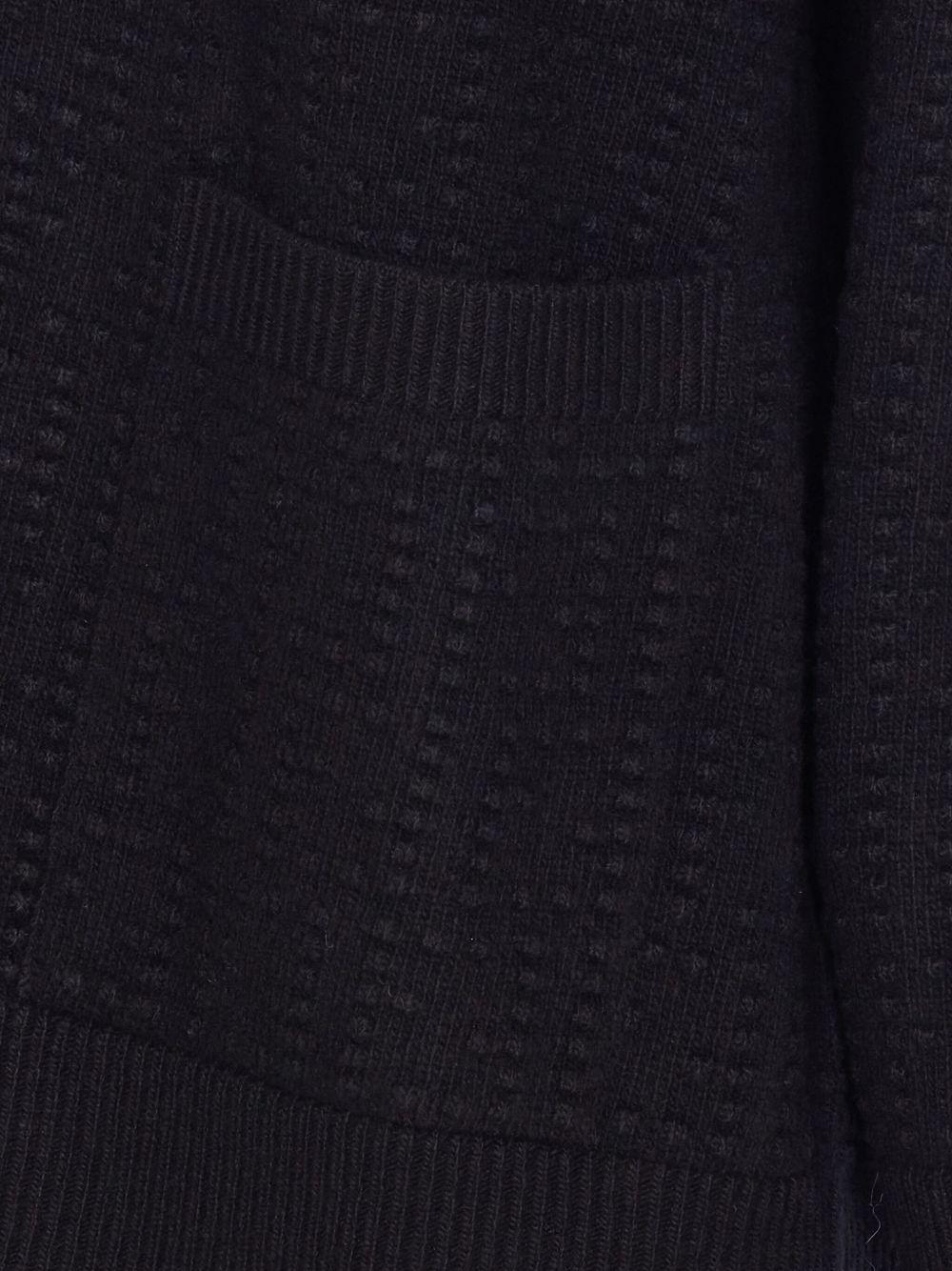 FF cashmere and wool cardigan FZE549 AYM0F0GME FENDI 