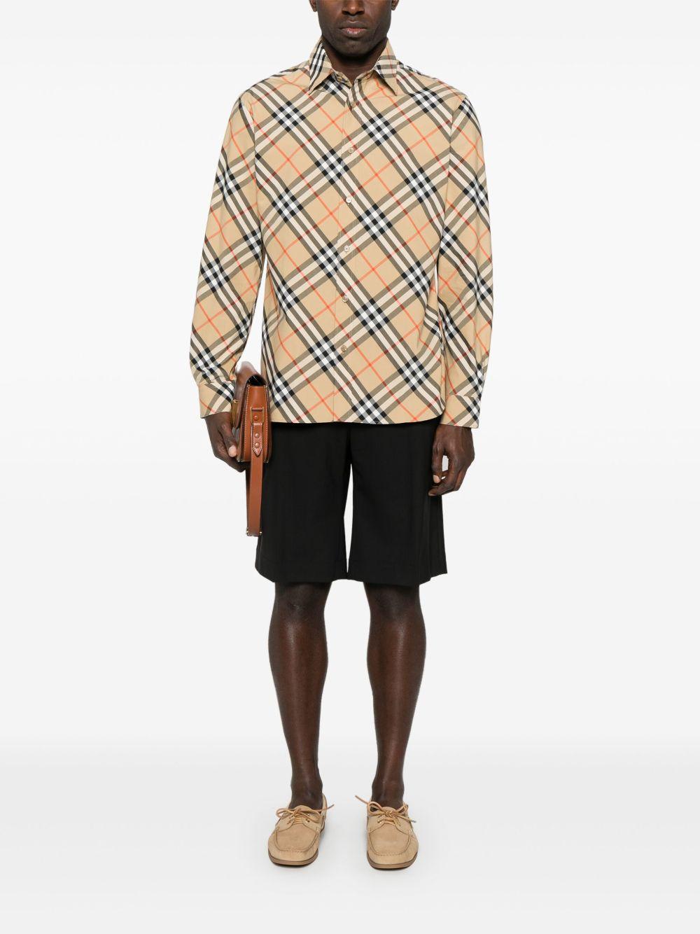 IP-check shirt<BR/><BR/><BR/> 8106165 B9368 BURBERRY 