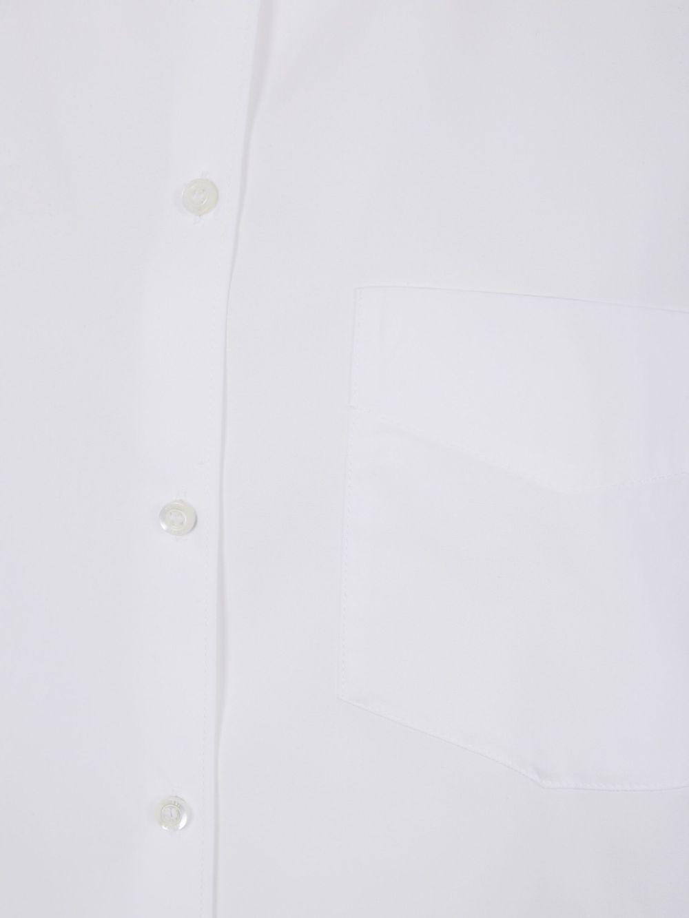 PURE COTTON POPLIN SHIRT WITH MANDARIN COLLAR S6_G_5410 D30785072 ASPESI 