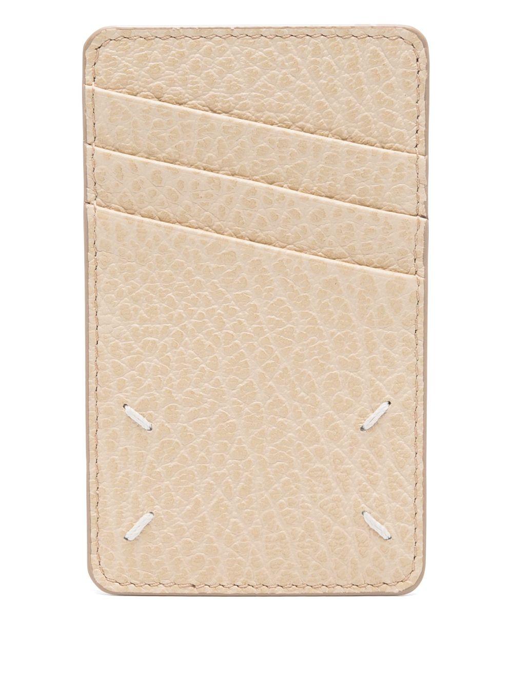 Four stitches cardholder SA1VX0017 P4455T2019 MAISON MARGIELA 