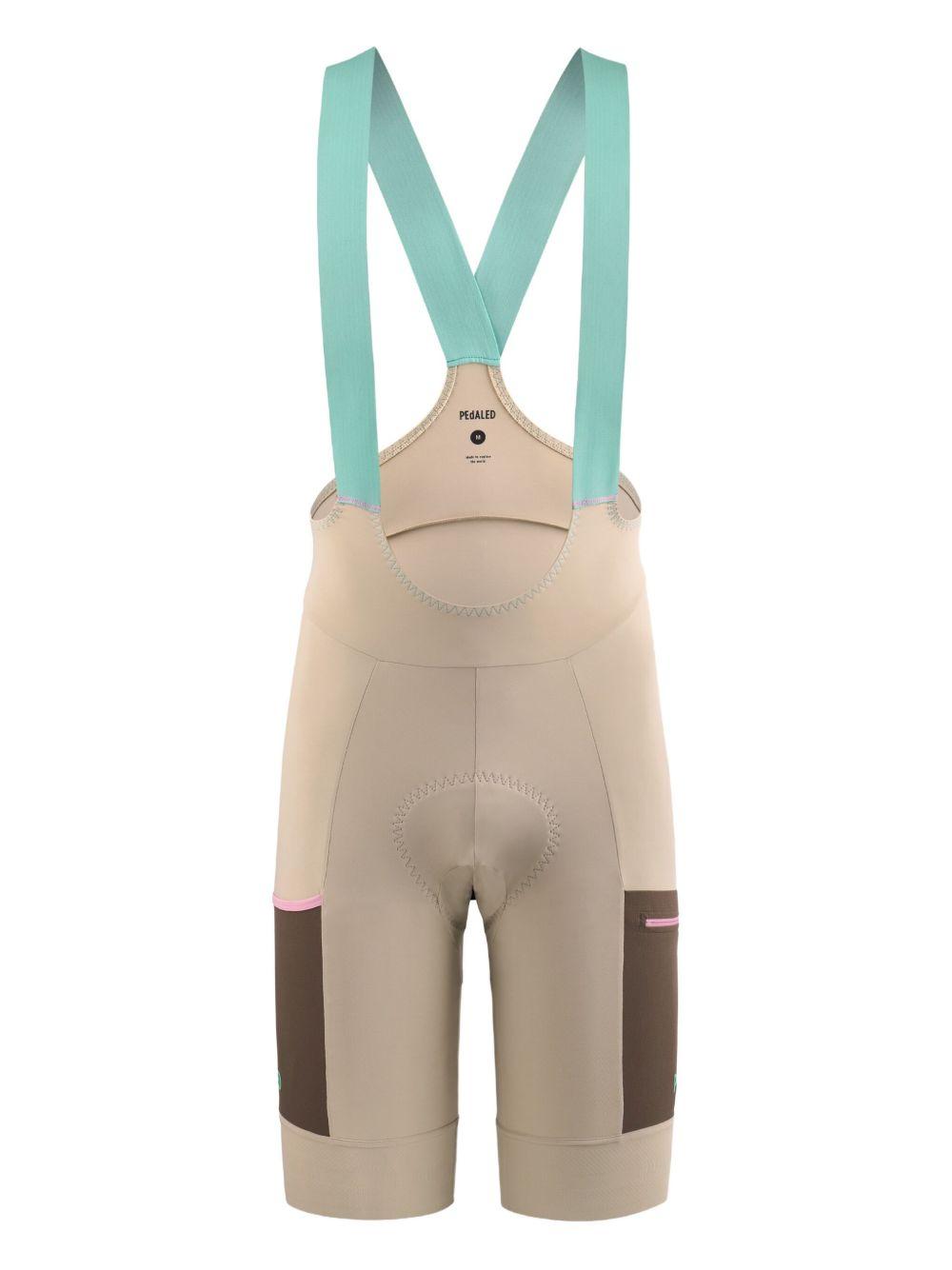 Beige cyclyng pants 24SBBOD 04PE PEdALED 