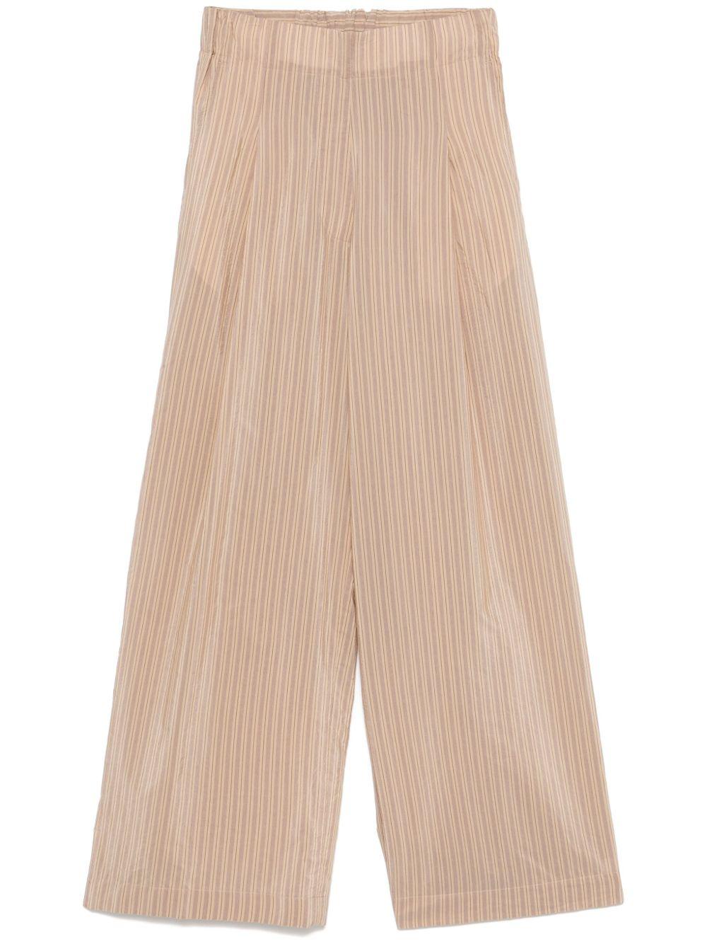Wide leg trousers 010909 1524101 DRIES VAN NOTEN 