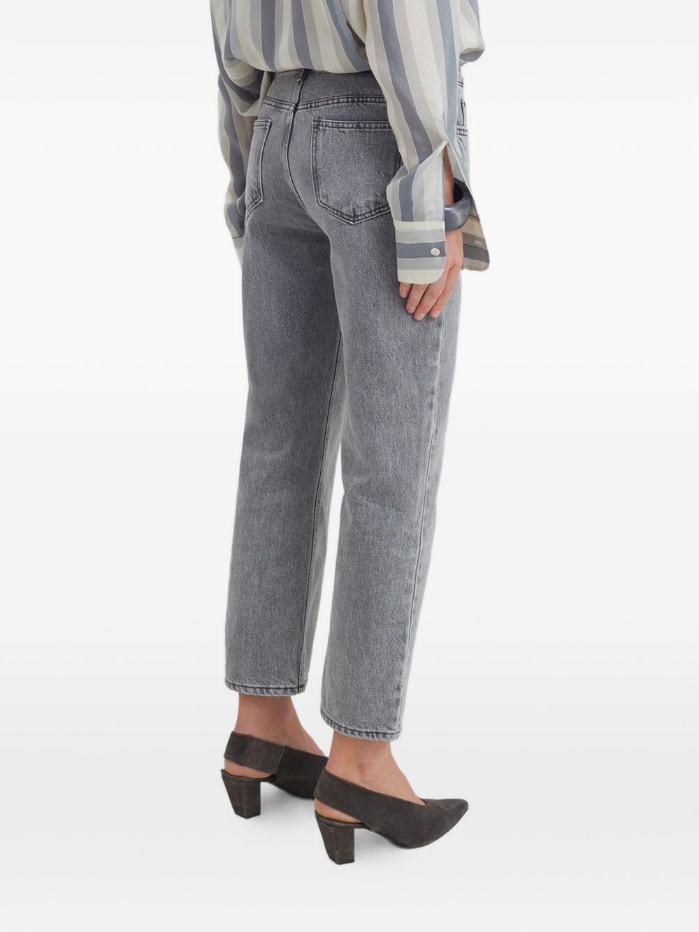 CIG STRAIGHT JEANS PAFS22041144 GREY WASH THE FRANKIE SHOP 