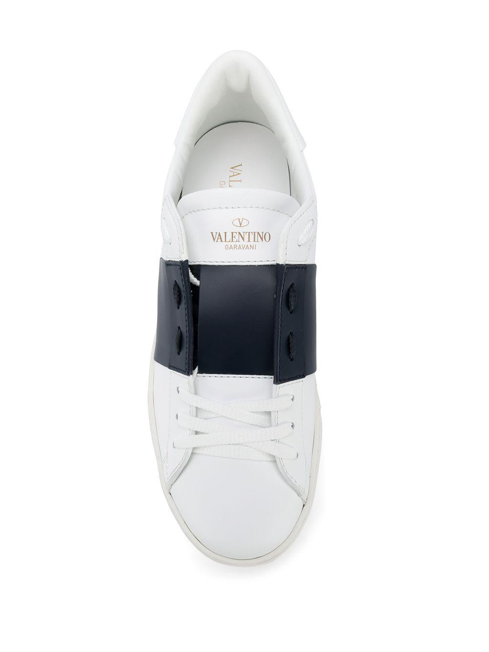 Open Royco trainer in nappa calfskin 7Y2S0830BLU M15 VALENTINO GARAVANI 