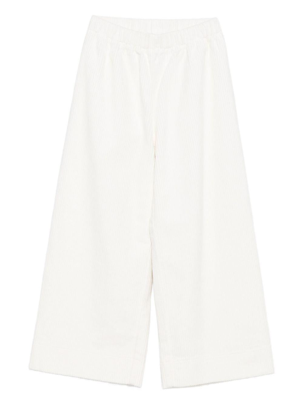 Wide-leg corduroy trousers A25GPL0004V6012 100 IL GUFO 