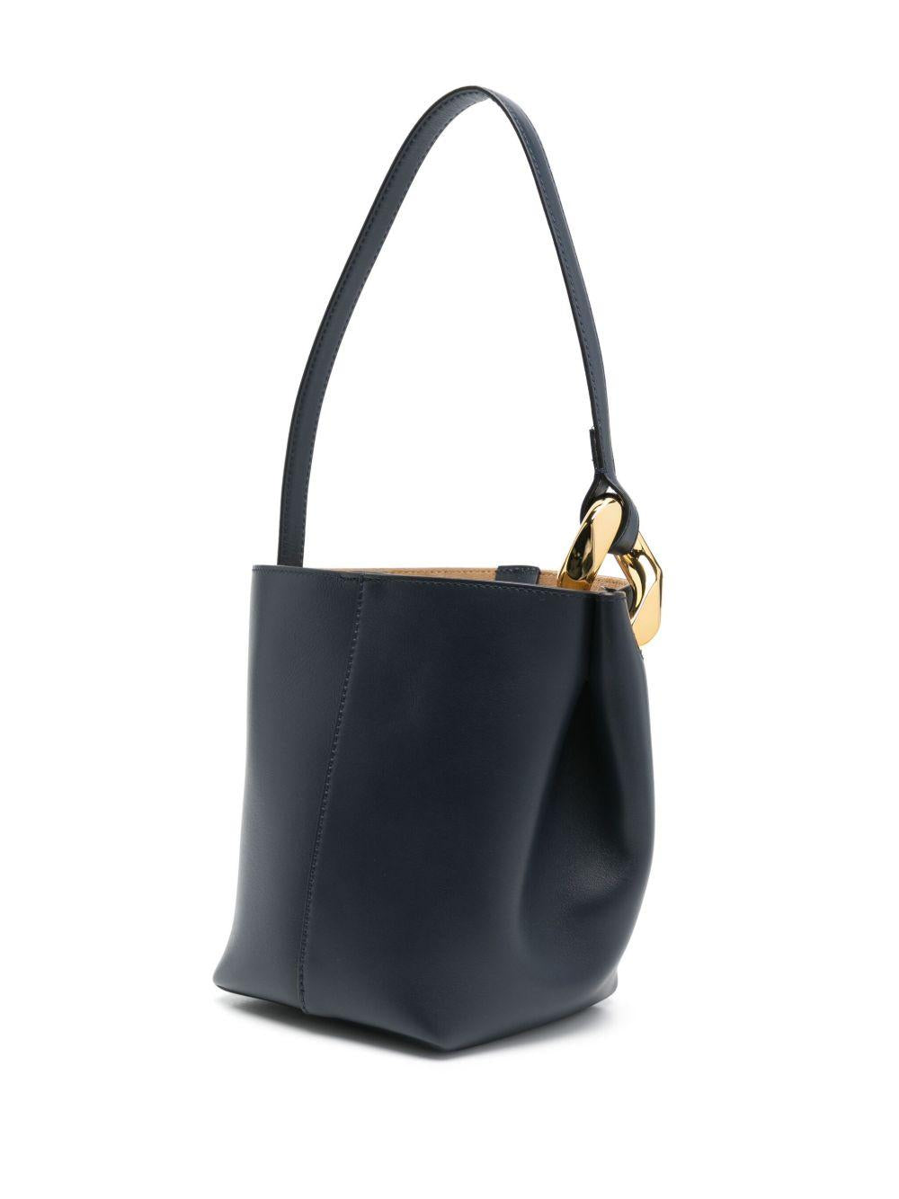 Small Corner bucket bag<BR/><BR/> HB0724 LA0232888 JW ANDERSON 
