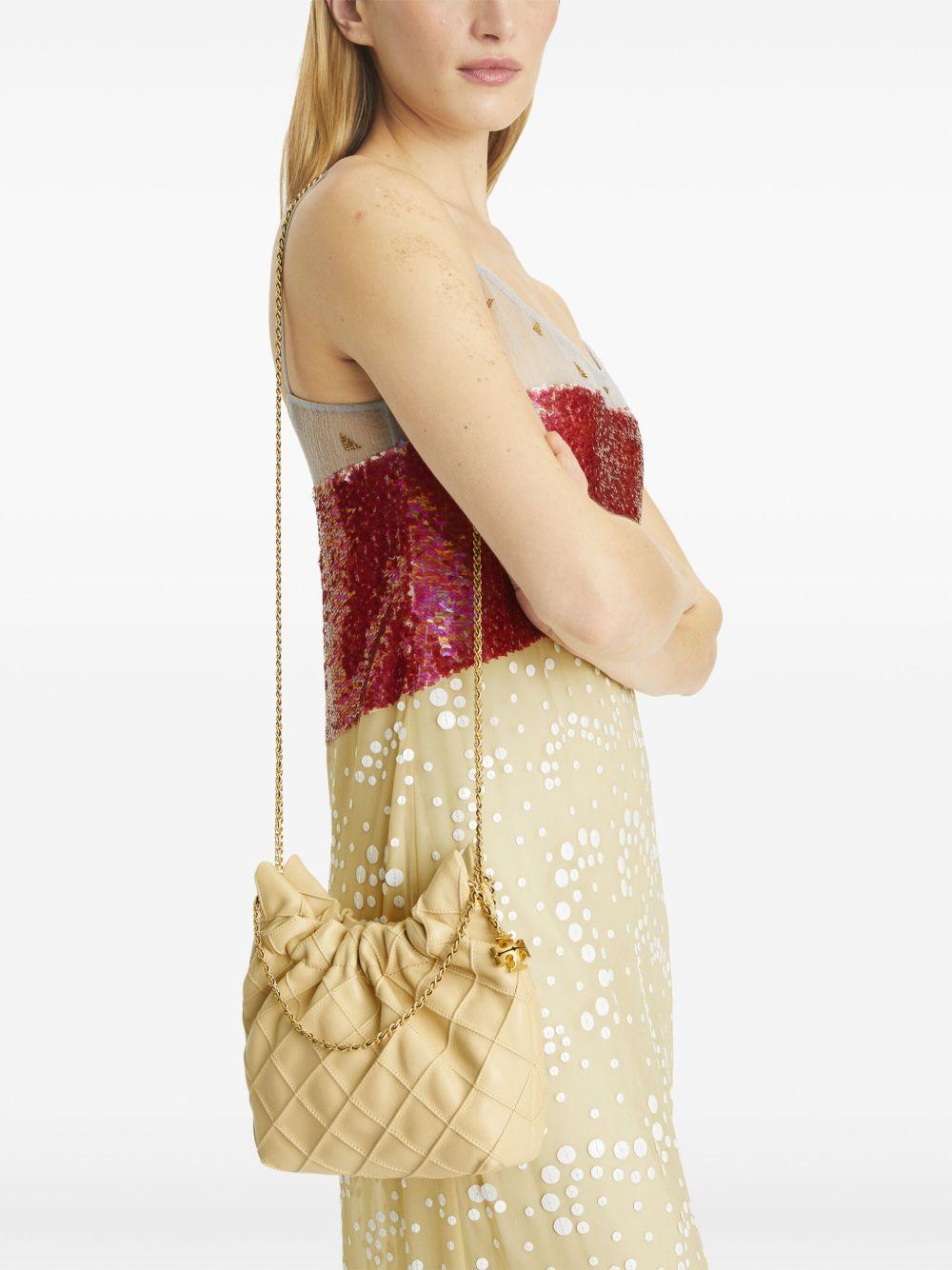 Fleming Mini Hobo bag 162451 700 TORY BURCH 