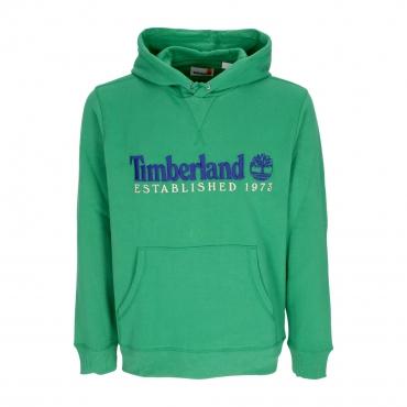 Front logo hoodie TB0A6S5W ED31 TIMBERLAND 