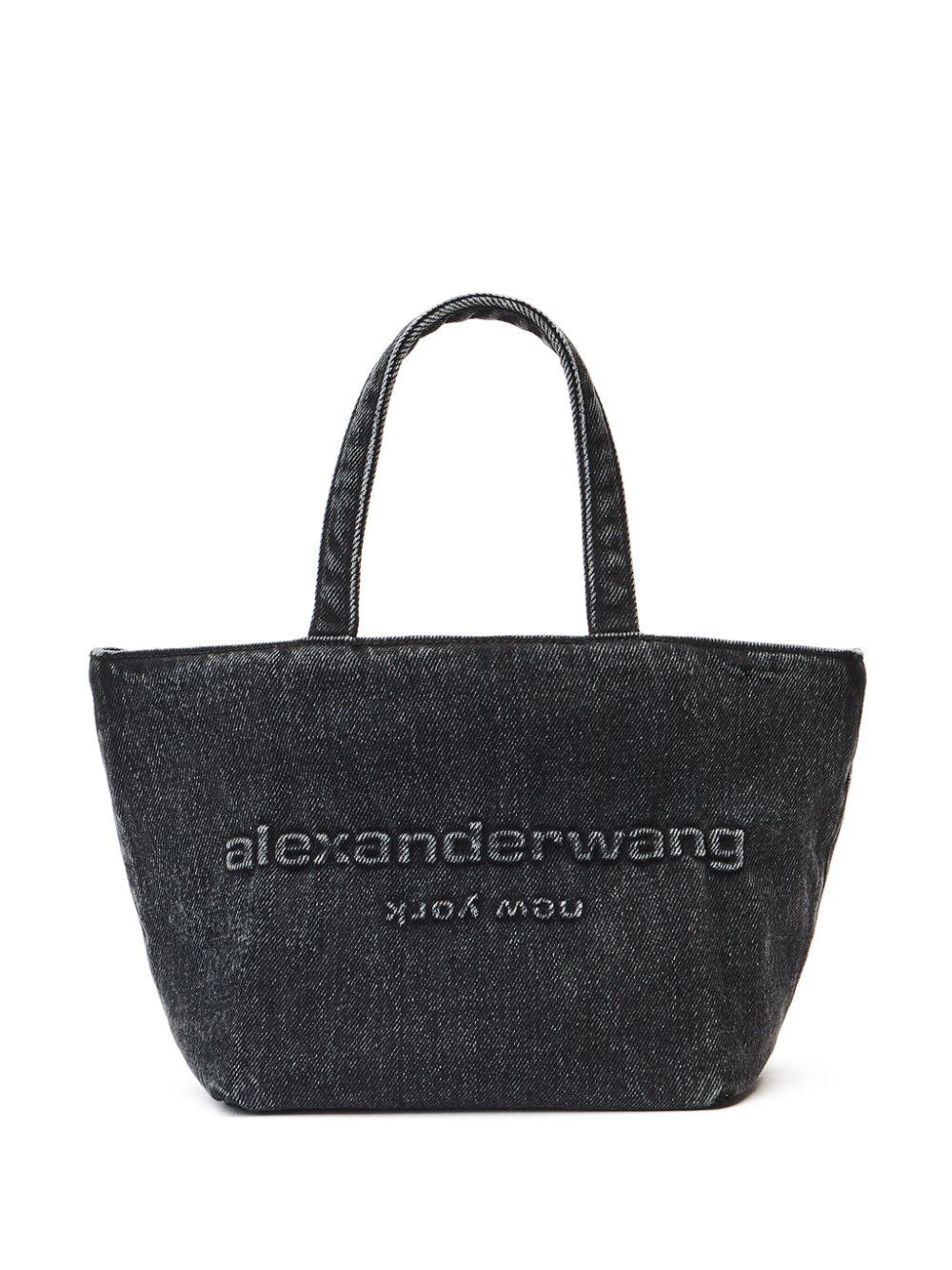 Small Punch tote bag<BR/><BR/><BR/> 20125T45T 015 ALEXANDER WANG 