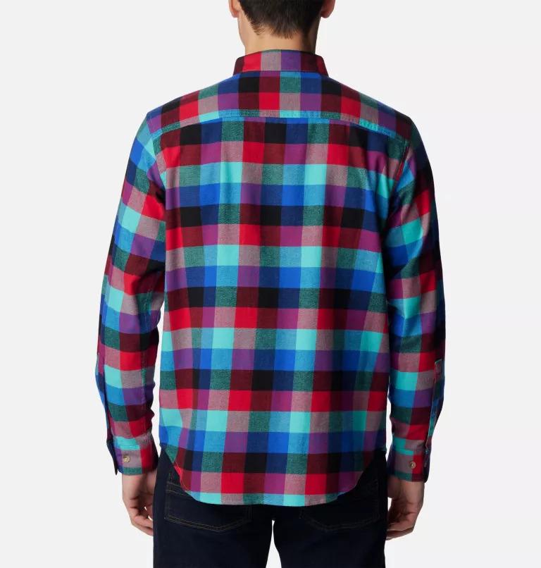 Cornell Woods Flannel Shirt 1617951 454 COLUMBIA 