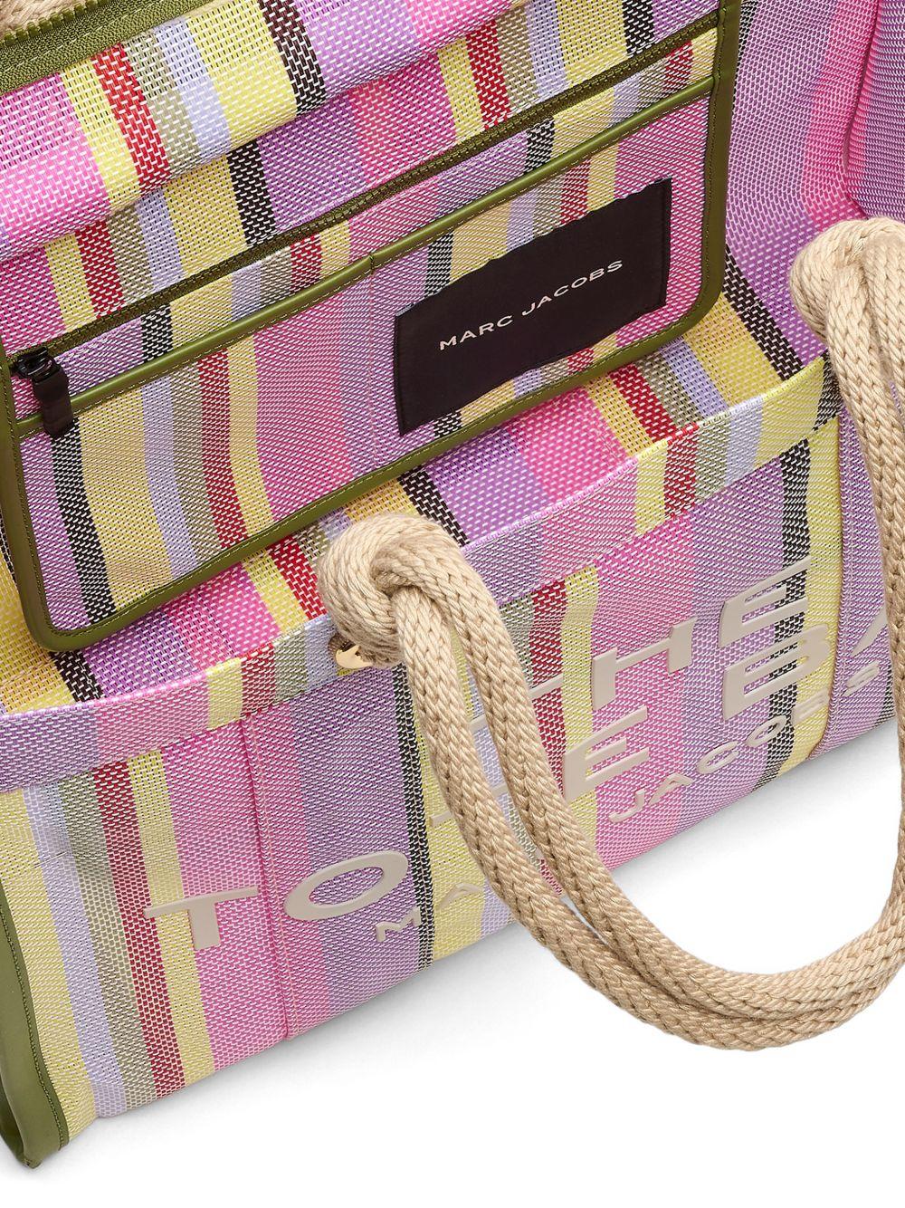 STRIPE MESH ROPE TOTE BAG 2S6HTT022H02 501 MARC JACOBS 