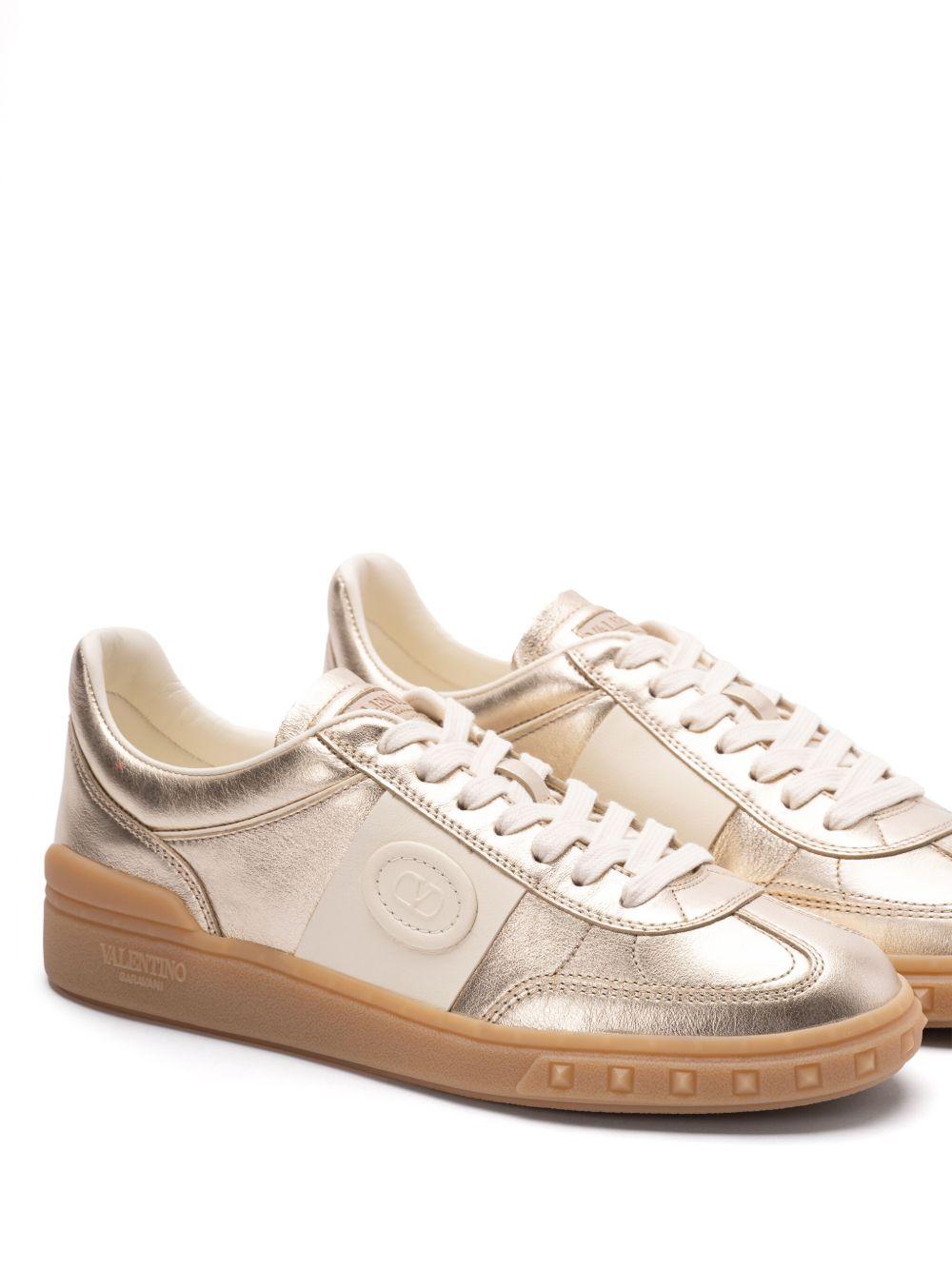Upvillage Trainer In Laminated Calfskin 7W2S0IL9HEJ Y3Q VALENTINO GARAVANI 
