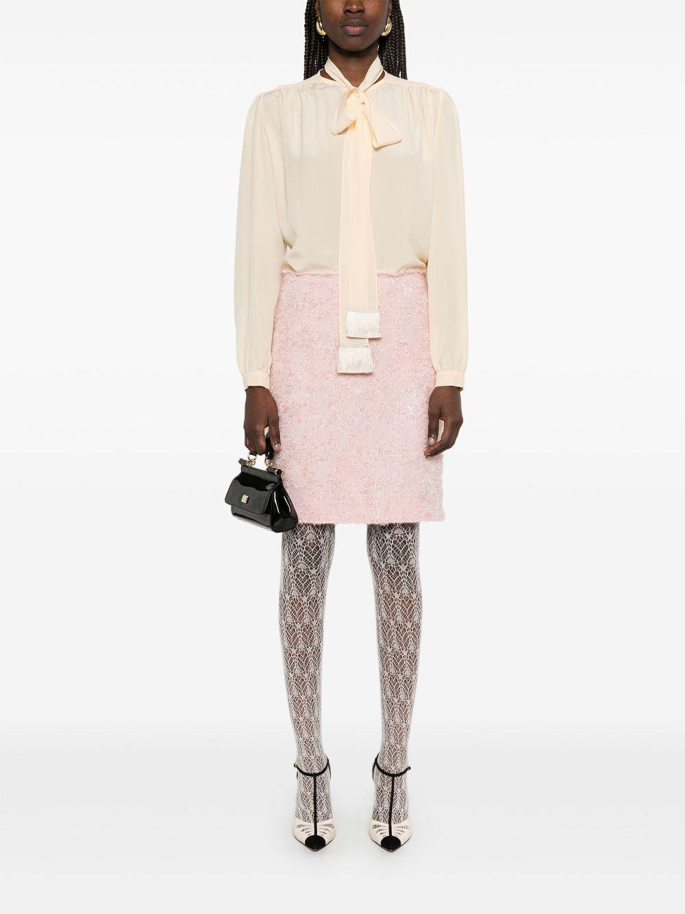CREPE DE CHINE SHIRT 6B3AB7E590F ET5 VALENTINO GARAVANI 