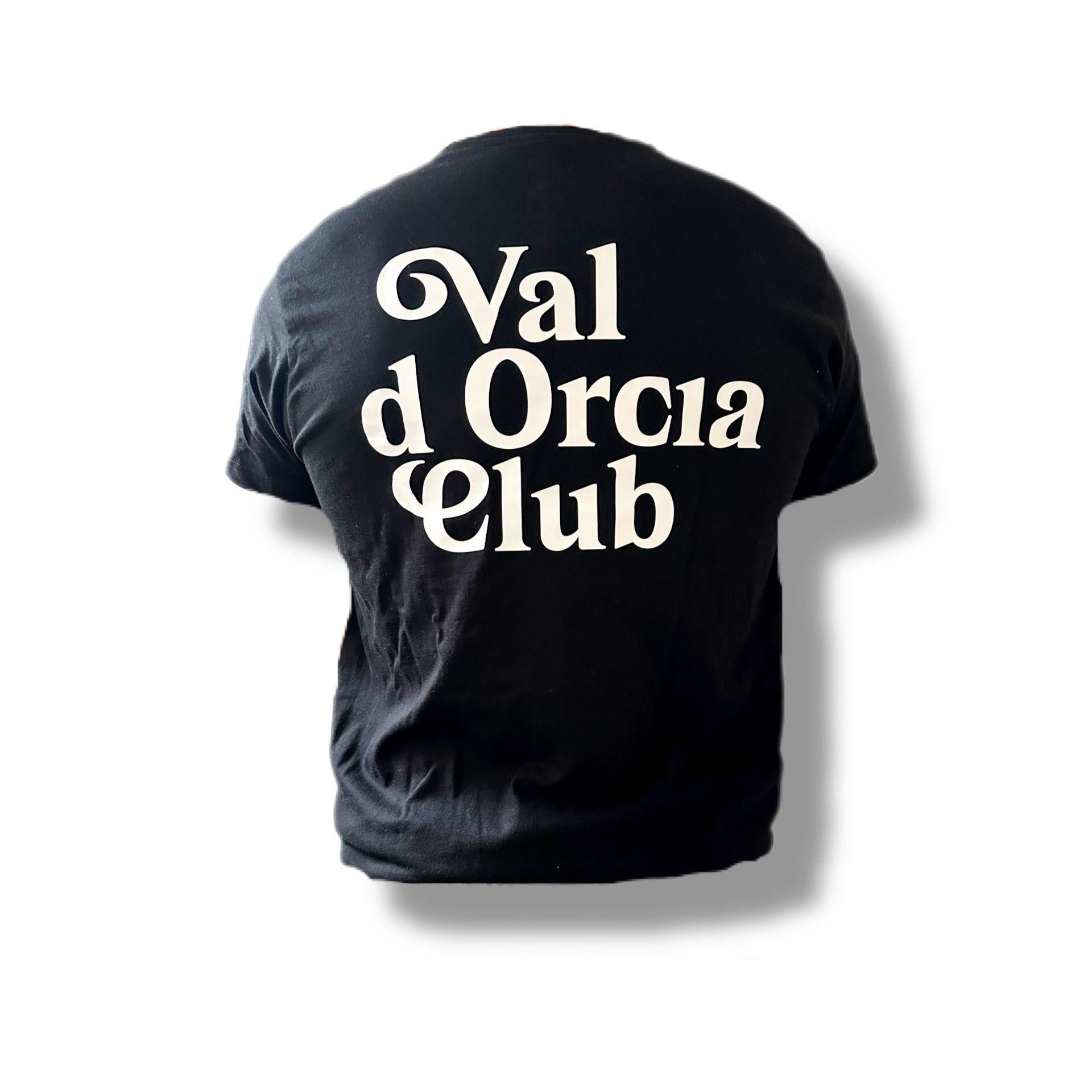 VAL D'ORCIA CLUB T-SHIRTNERA