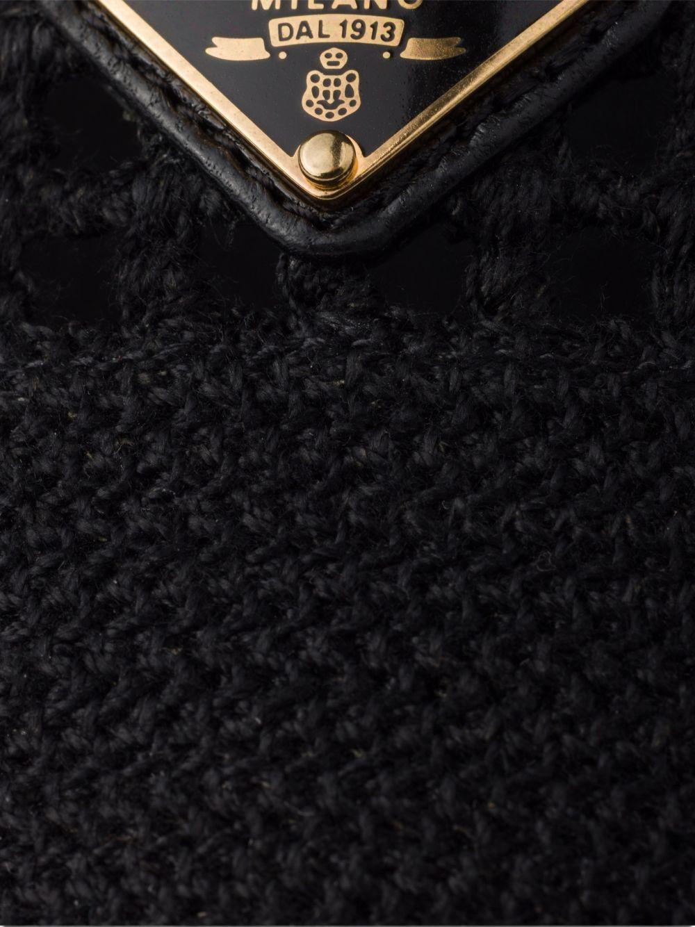Crochet ballerinas 1F364O2F46 F-005F0002 PRADA 