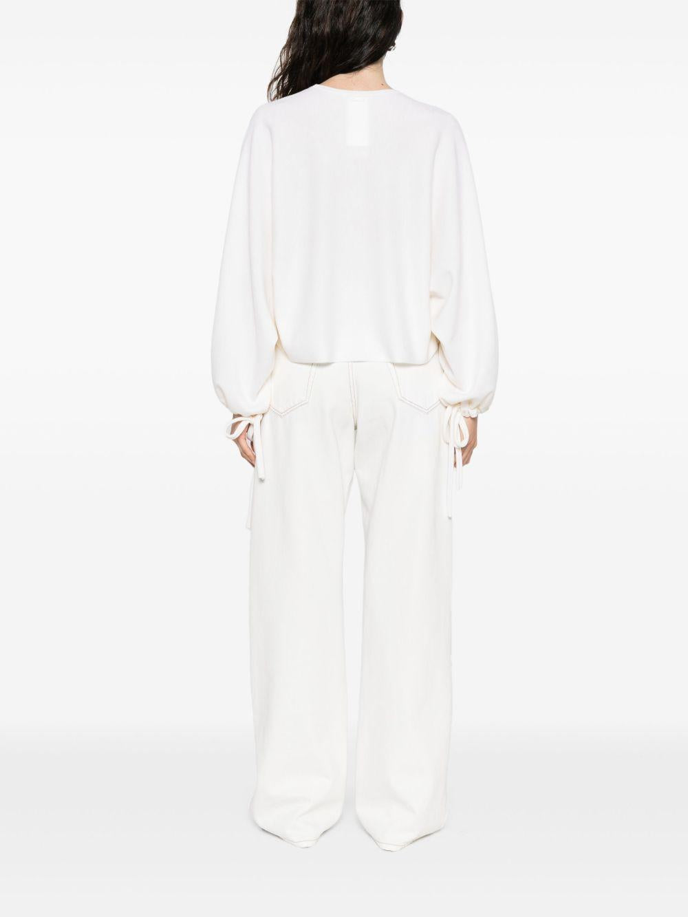 Fine wool yarn sweater 2521366101 FRAIS001 MAX MARA 
