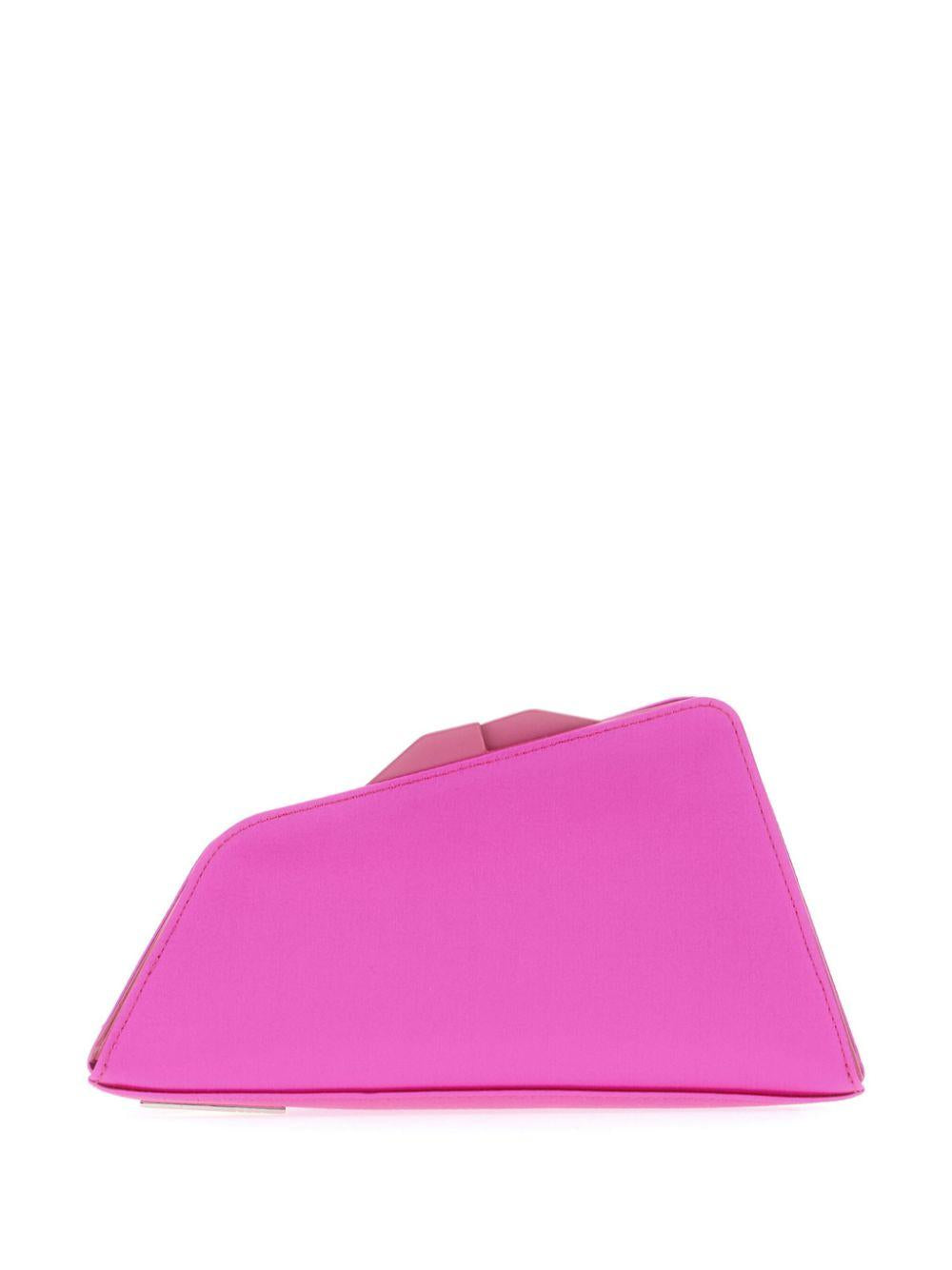 Asymmetric clutch bag<BR/><BR/><BR/> 241WAH00001 VVV007AA008 THE ATTICO 