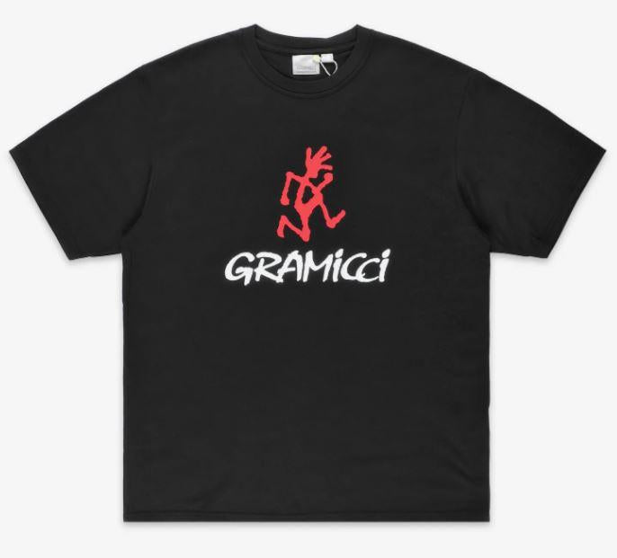 Logo Tee G4SU T097BLACK GRAMICCI 