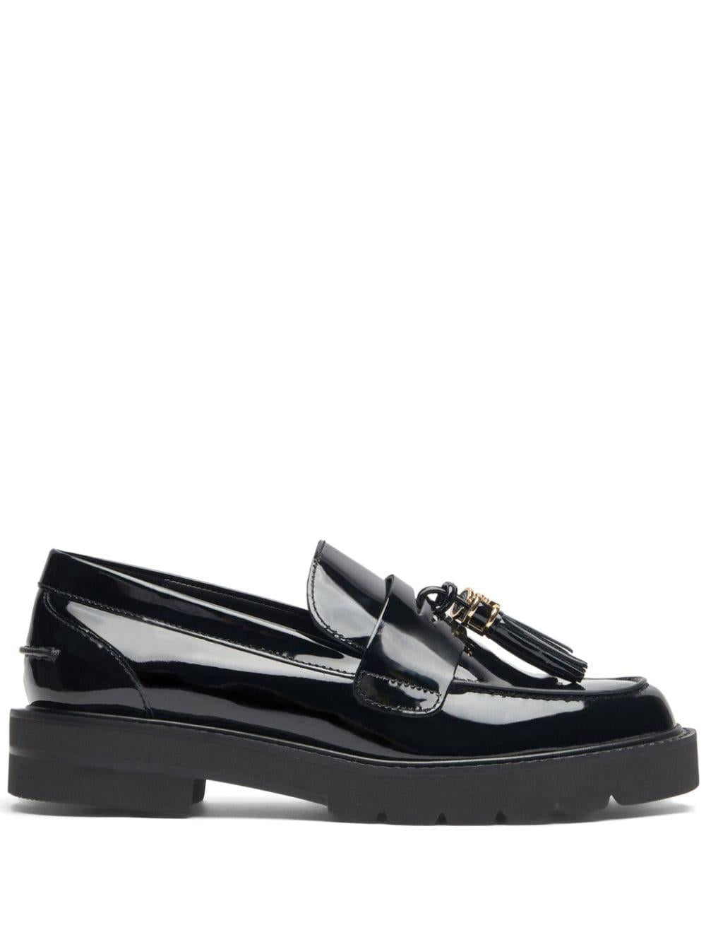 Parker Lift loafers<BR/><BR/><BR/> SI706 BLK STUART WEITZMAN 