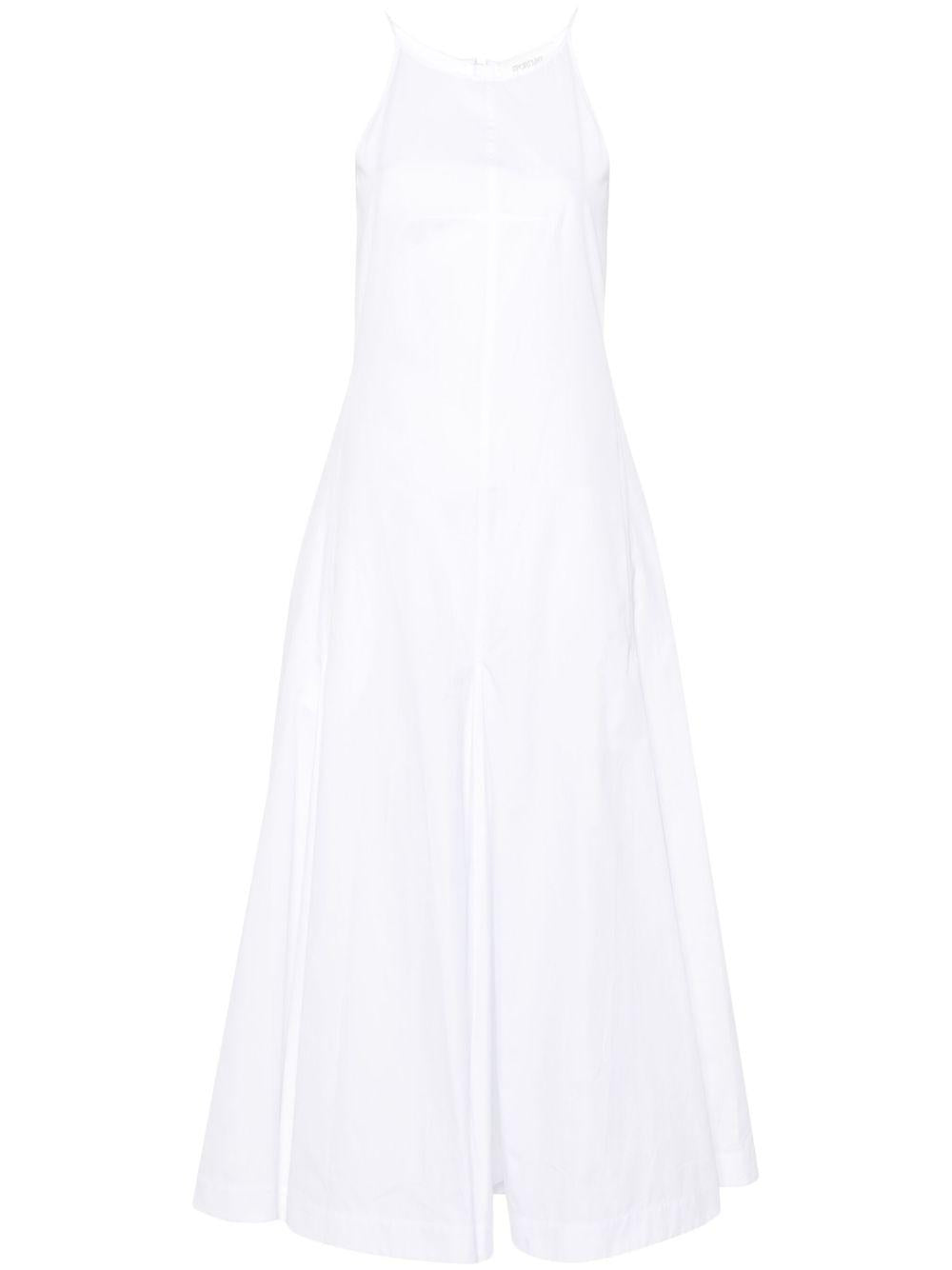 Poplin maxi dress<BR/><BR/><BR/> 2512221092 FABIANA001 SPORTMAX 