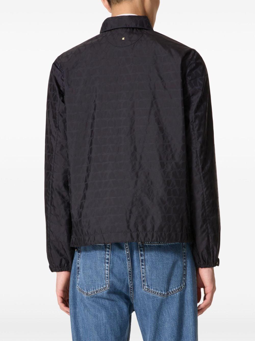 Toile Iconographe windbreaker jacket<BR/><BR/><BR/> 5V3CI3519VF YE6 VALENTINO GARAVANI 