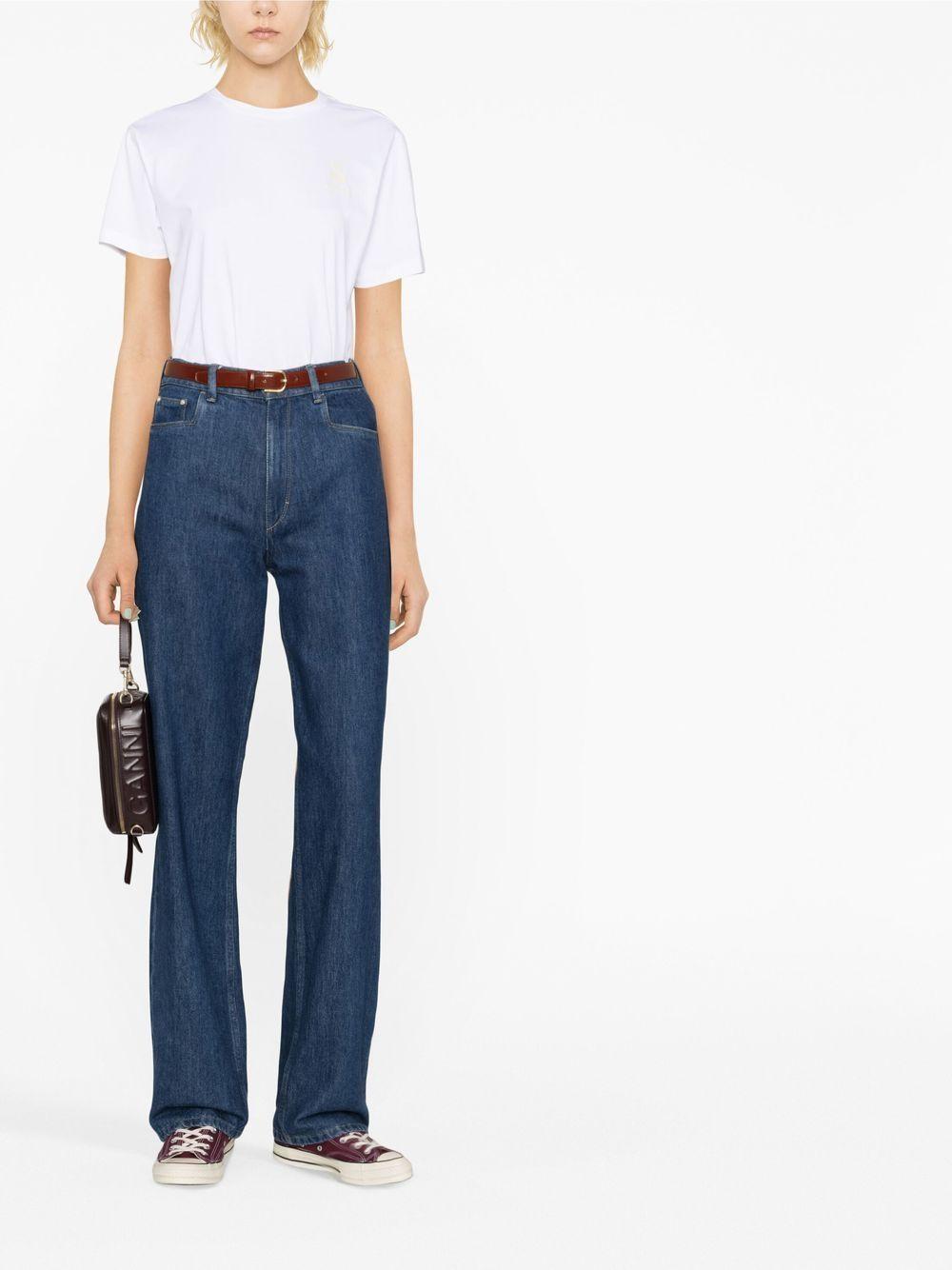 T-SHIRT ABY TS0070FA A1N98E20WH ISABEL MARANT 