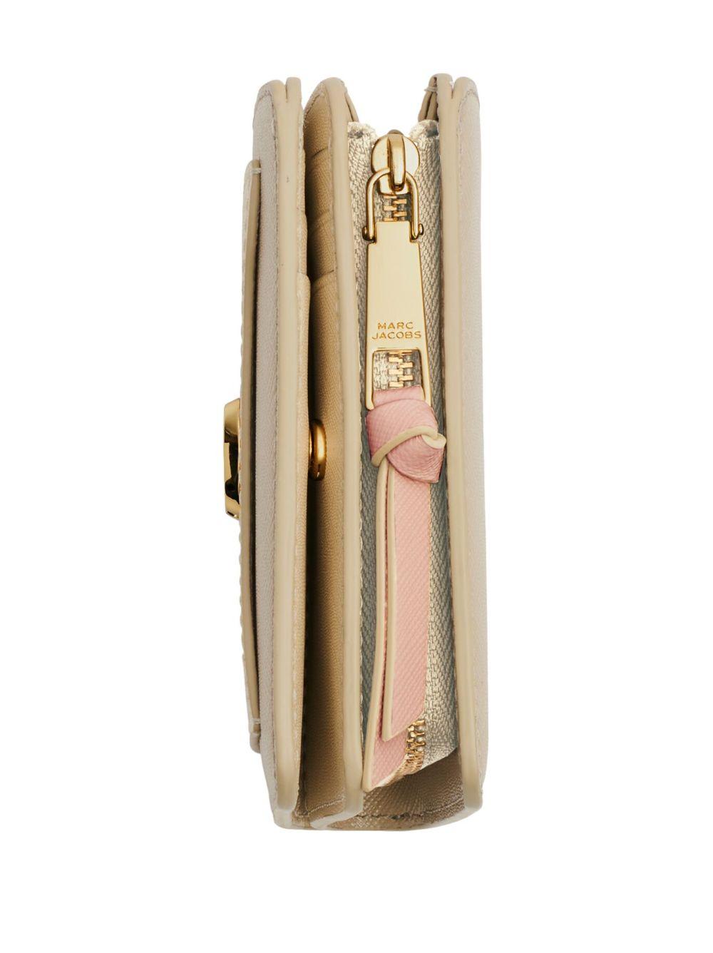 The Utility Snapshot Mini Compact Wallet 2F3SMP062S07 241 MARC JACOBS 