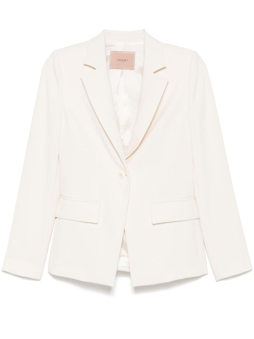 Fluid crêpe blazer 251TP2100 00059 TWINSET 