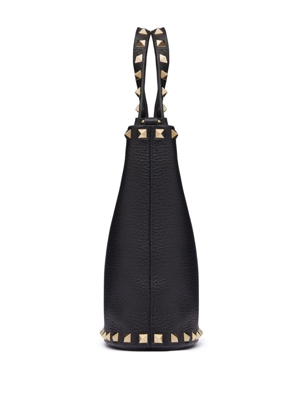 Rockstud leather crossbody bag<BR/><BR/><BR/> ZW2P0W31VSH 0NO VALENTINO GARAVANI 