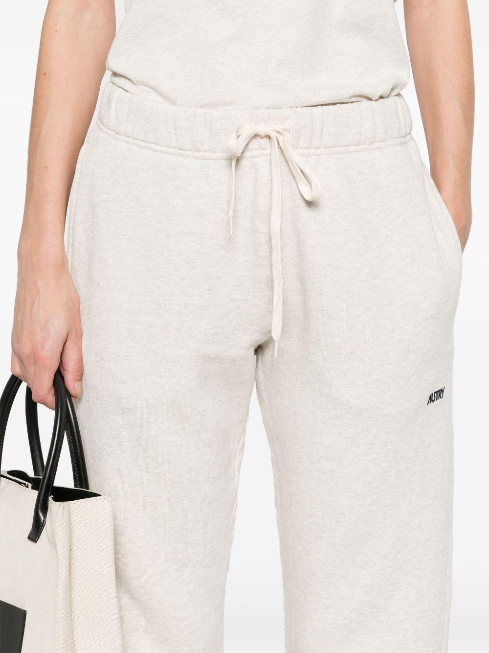 Logo trousers SPPW A3JMJERSEY MELANGE AUTRY 