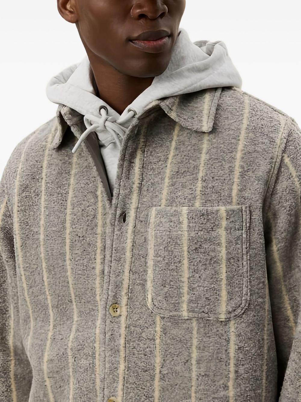 Stripes shirt 1000558 320 LES DEUX 