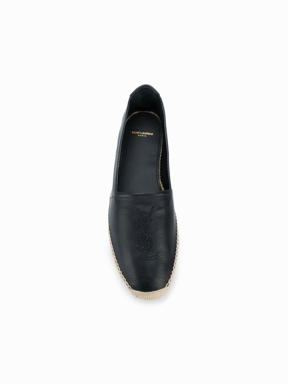 Monogrammed espadrilles 5096160AS00 1000 SAINT LAURENT 