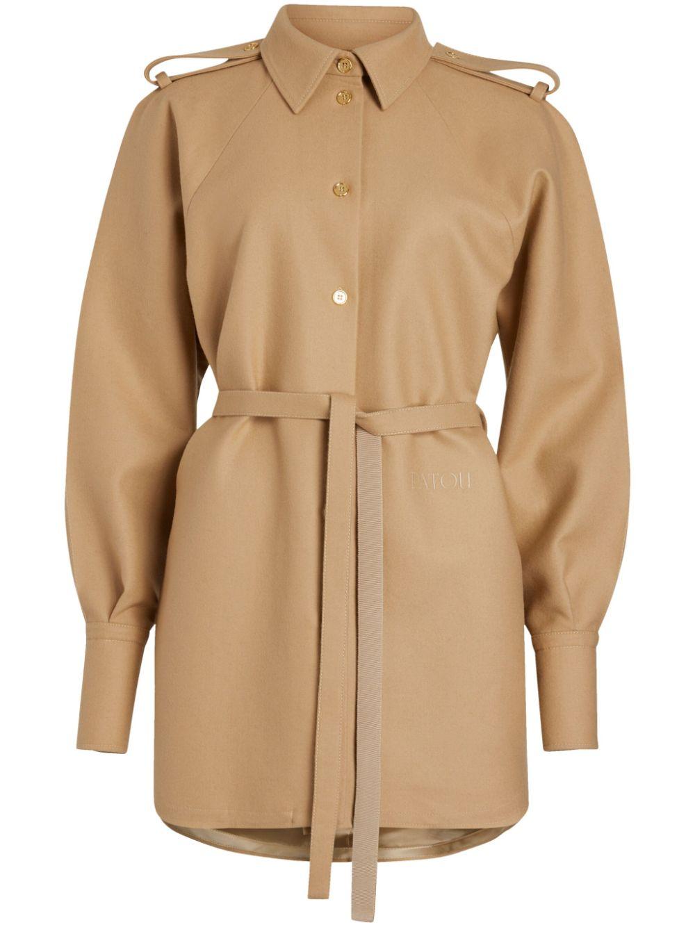 Mini shirt dress<BR/><BR/><BR/> DR1530189 115B PATOU 