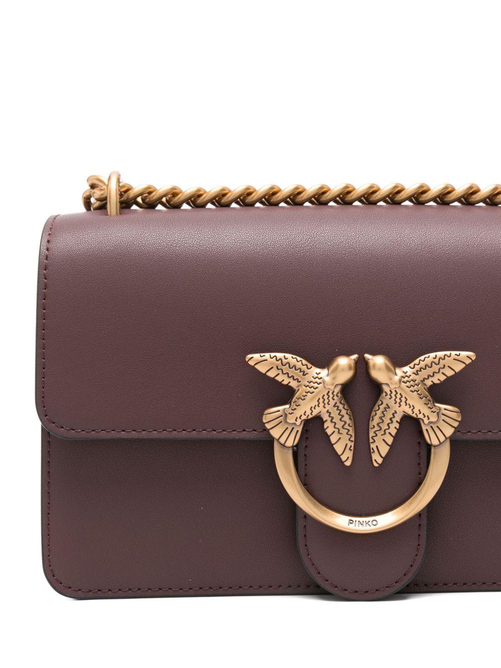 Mini Love Bag One Simply 100074 A0F1L86Q PINKO 