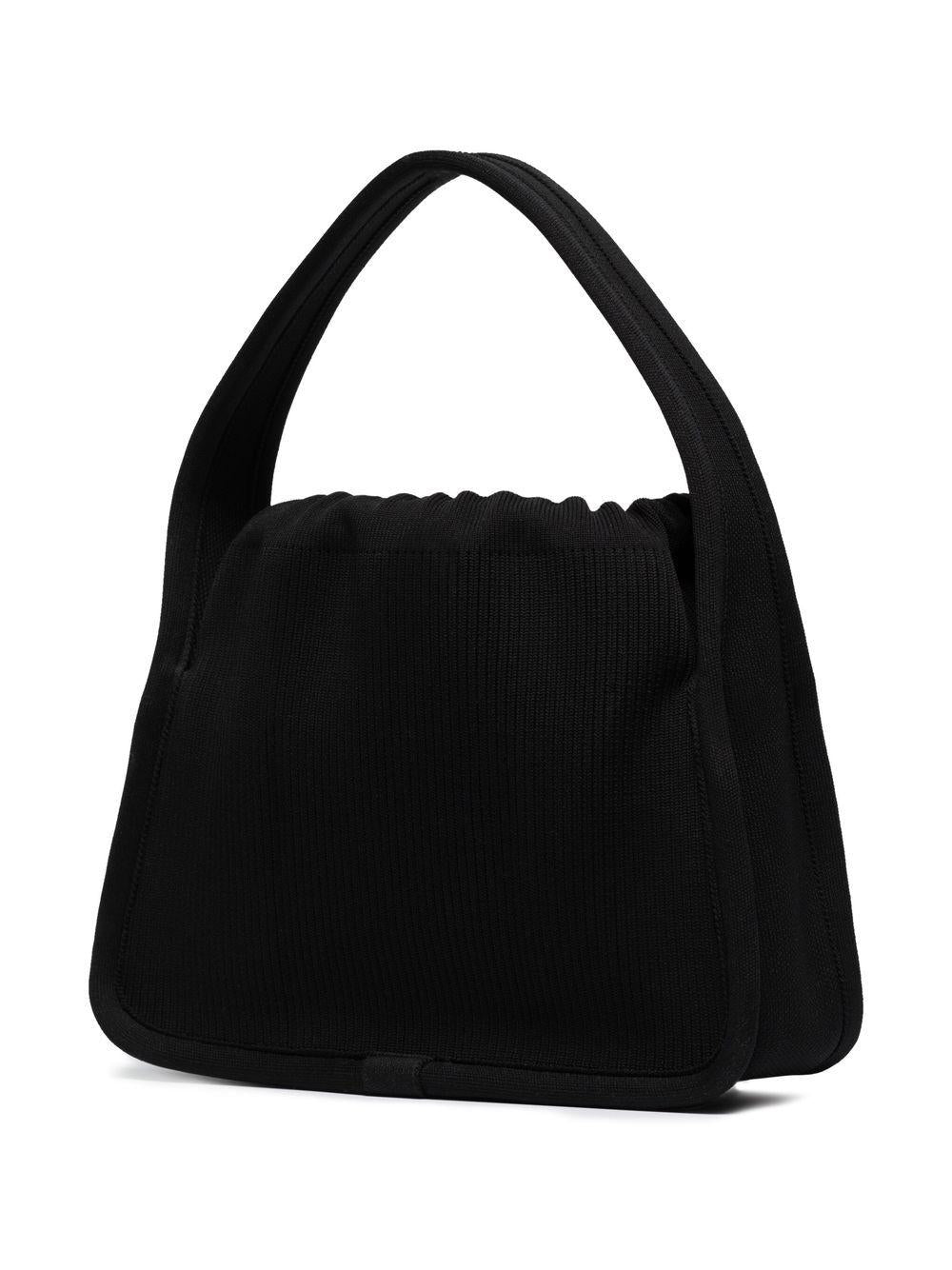RYAN SMALL RIBBED KNIT BAG 20222K20T 001 ALEXANDER WANG 