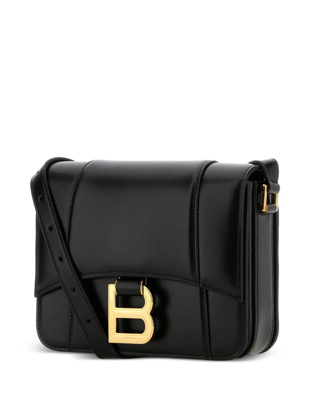 Hourglass Flap Bag Small 828522 2ABQ81000 BALENCIAGA 