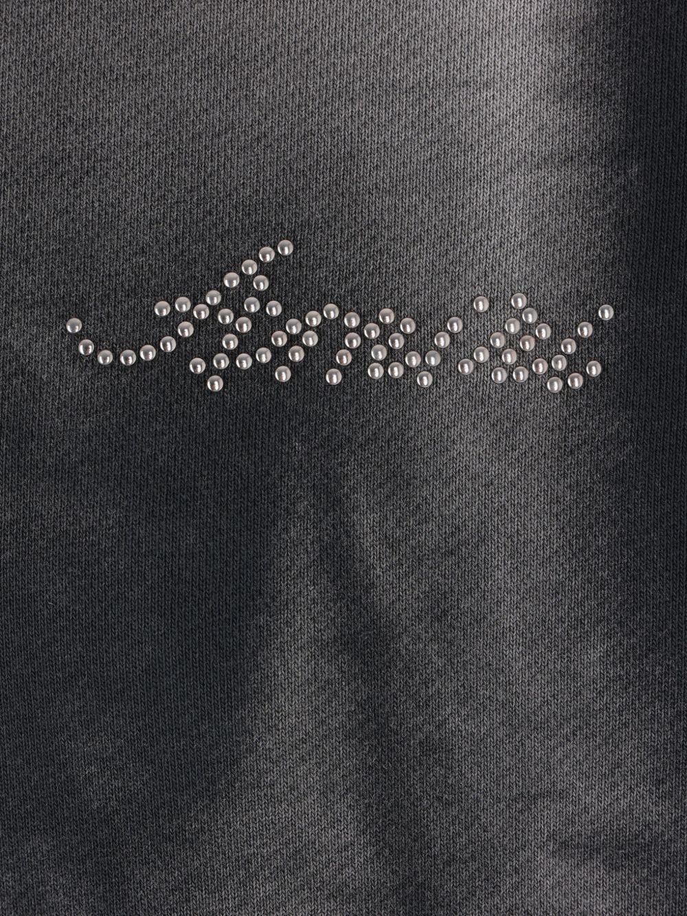 oversized sweatshirt in jersey AMTOJR1012 001 AMIRI 